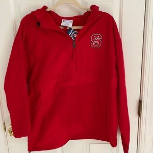 North Carolina State Rain Coat